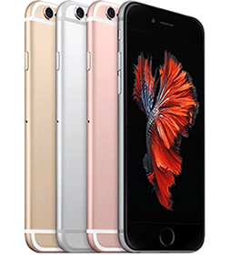 Apple iPhone 6s Gold, Argent, Rose et Fris Sidéral