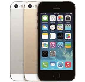 Apple iPhone 5s, gris, gold et argent