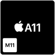 Apple A11 Bionic 64 bits